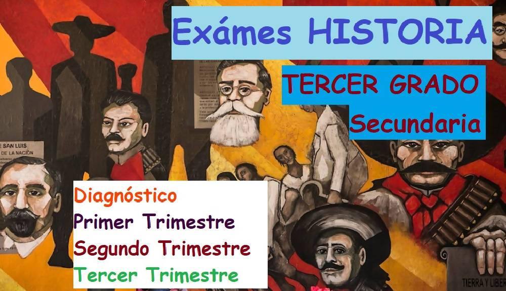 Examenes De Tercer Grado Telesecundaria